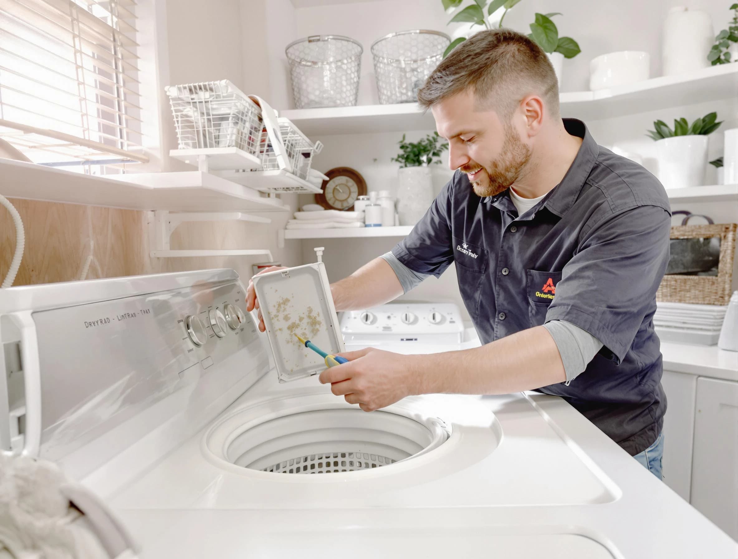 Cleaning Dryer Lint Trap service in Hempfield, PA