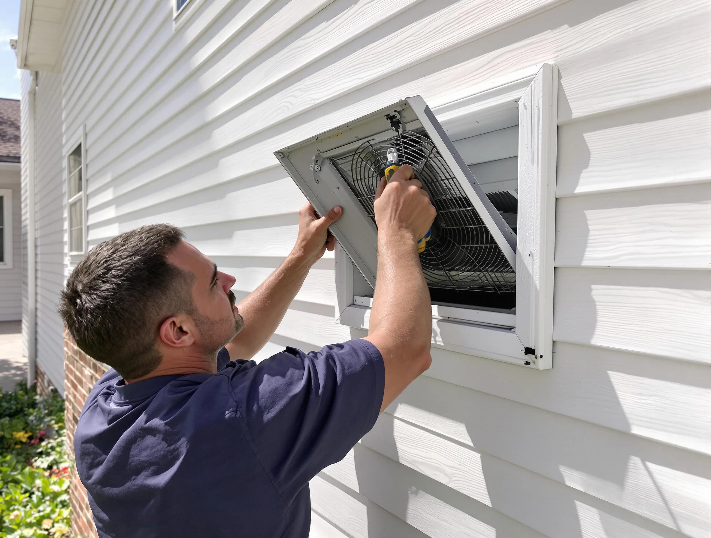 Vent Cover Replacement service in Hempfield, PA