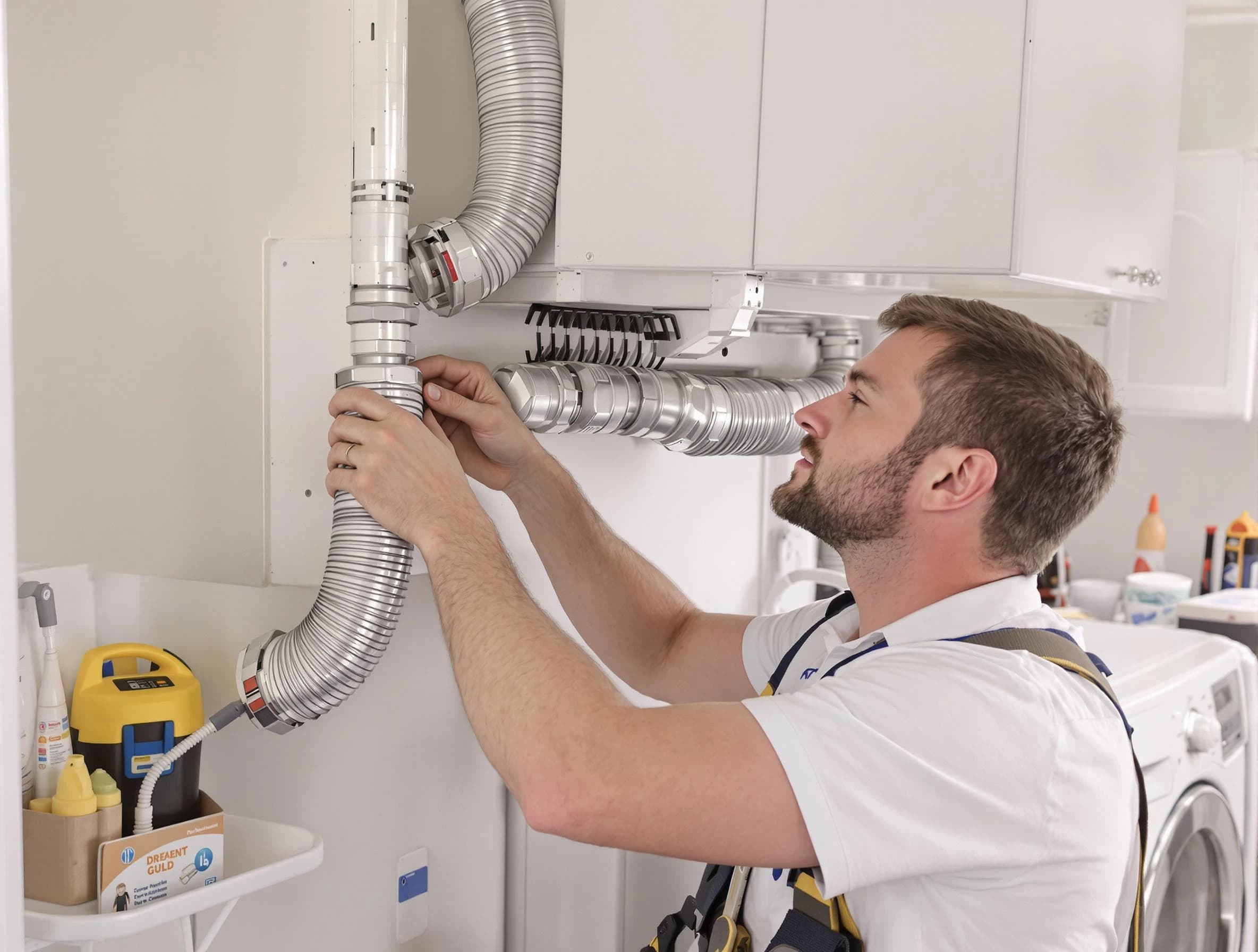 Professional dryer vent repair and installation by Hempfield Dryer Vent Cleaning in Hempfield
