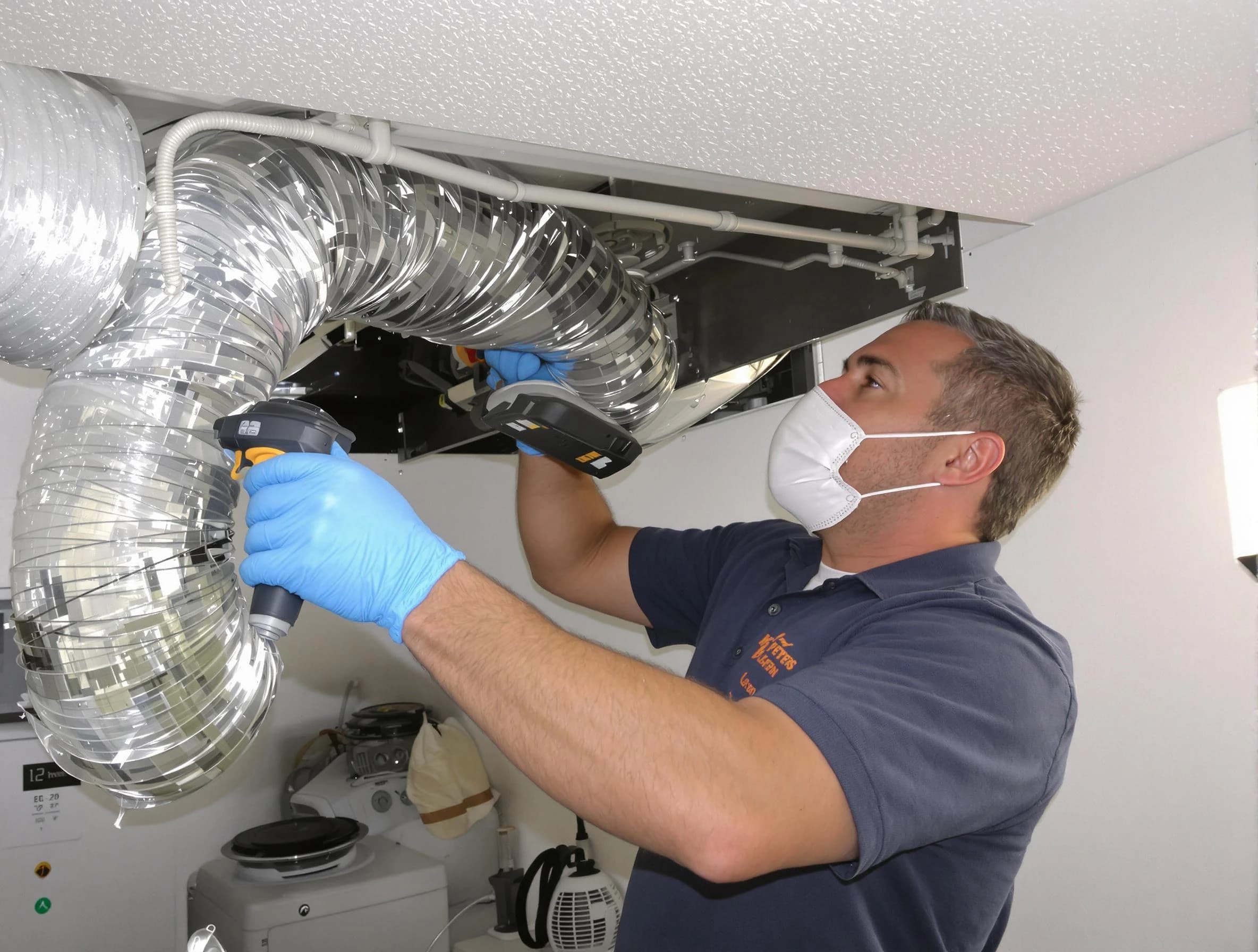 Hempfield Dryer Vent Cleaning professional performing thorough residential dryer vent cleaning in Hempfield