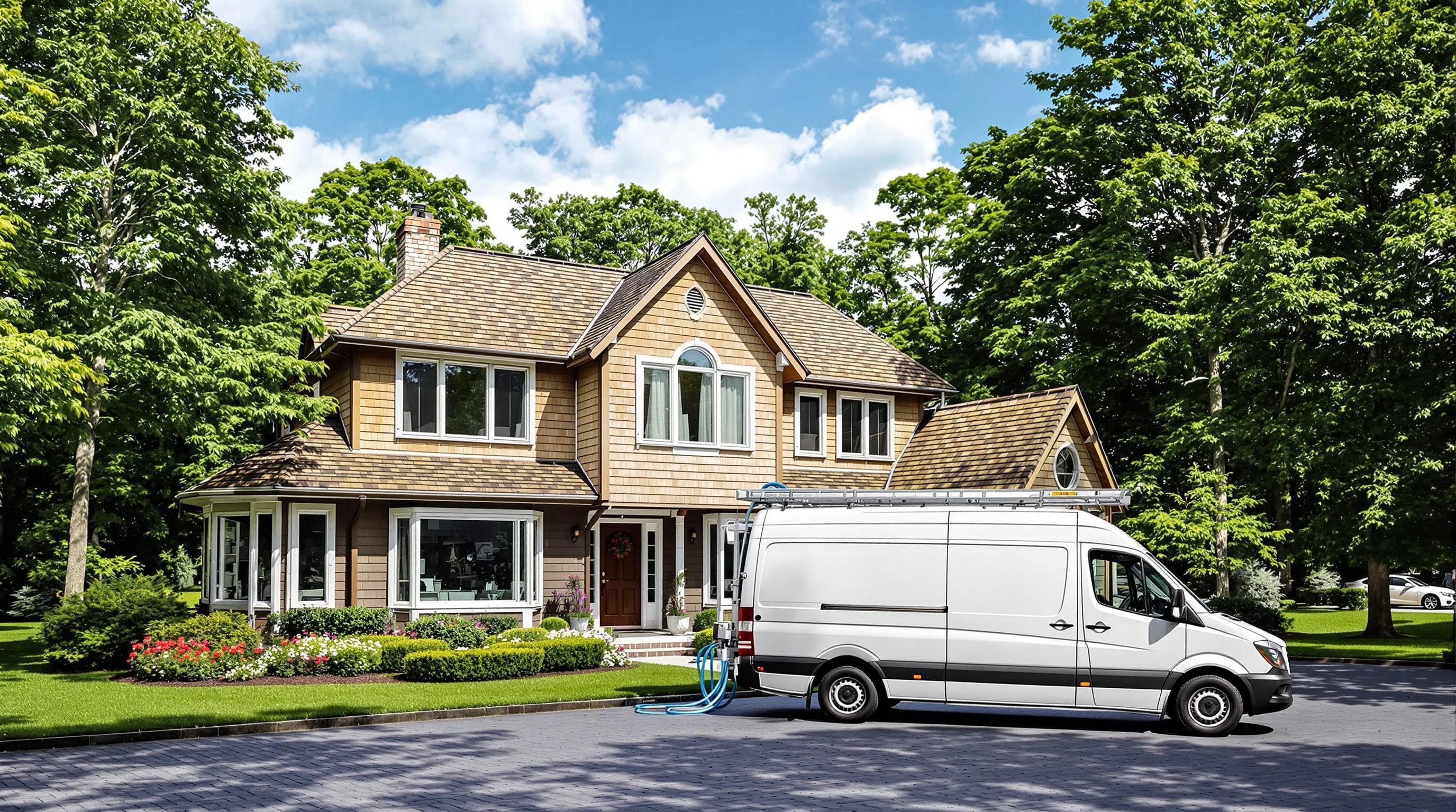 Hempfield Dryer Vent Cleaning dryer vent cleaning crew working in Jeannette, PA