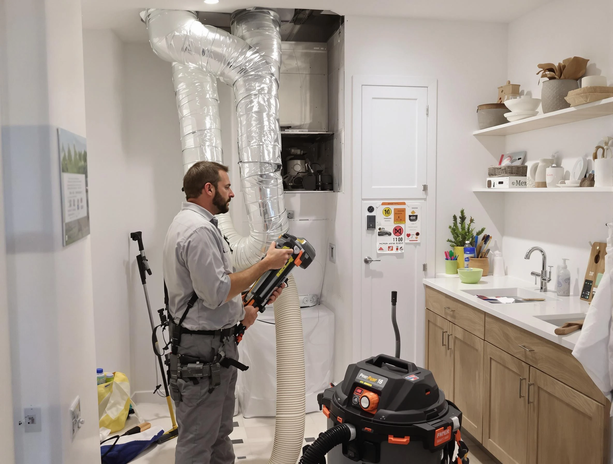Clogged Dryer Vent Cleaning in Hempfield