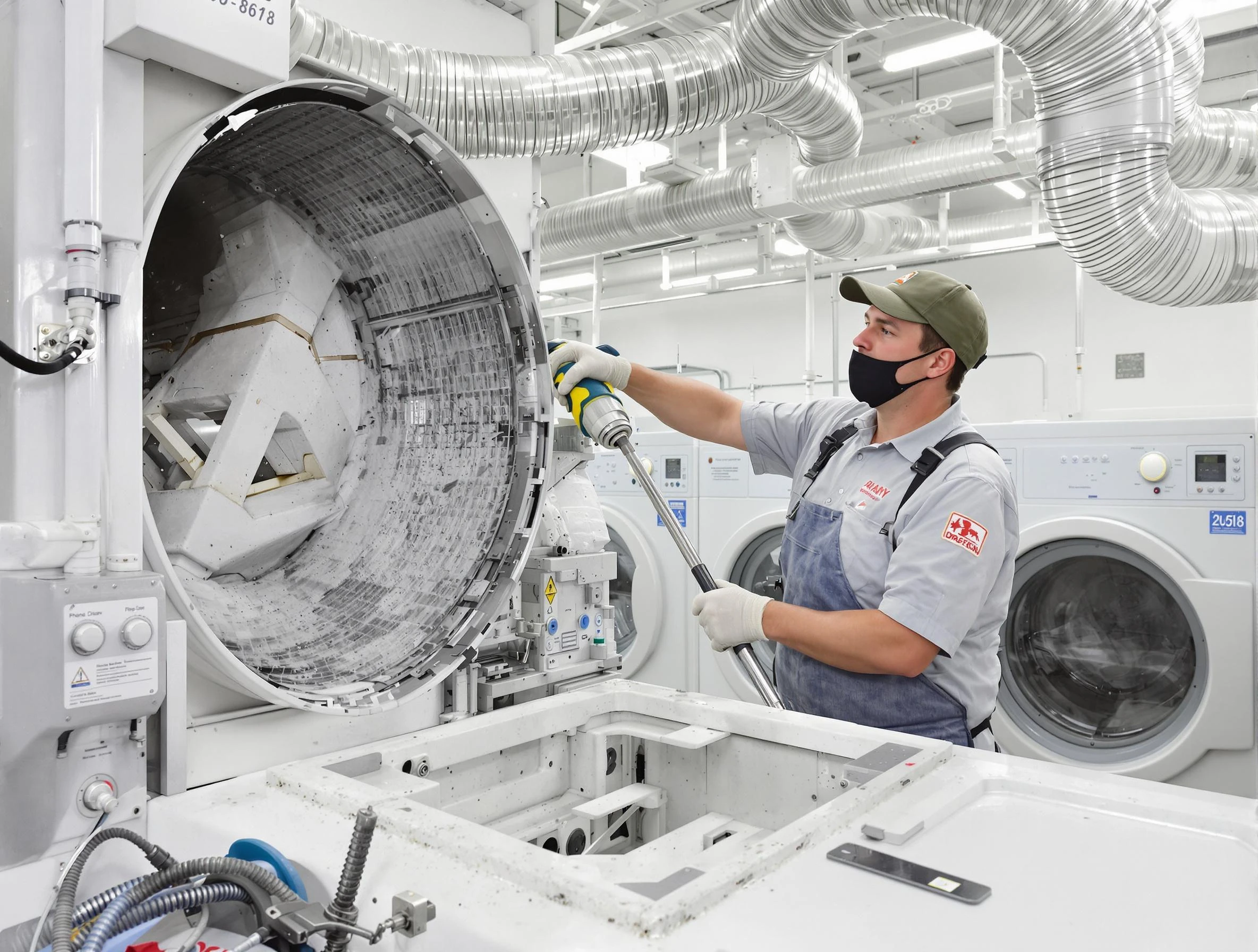 Commercial Dryer Vent Cleaning in Hempfield