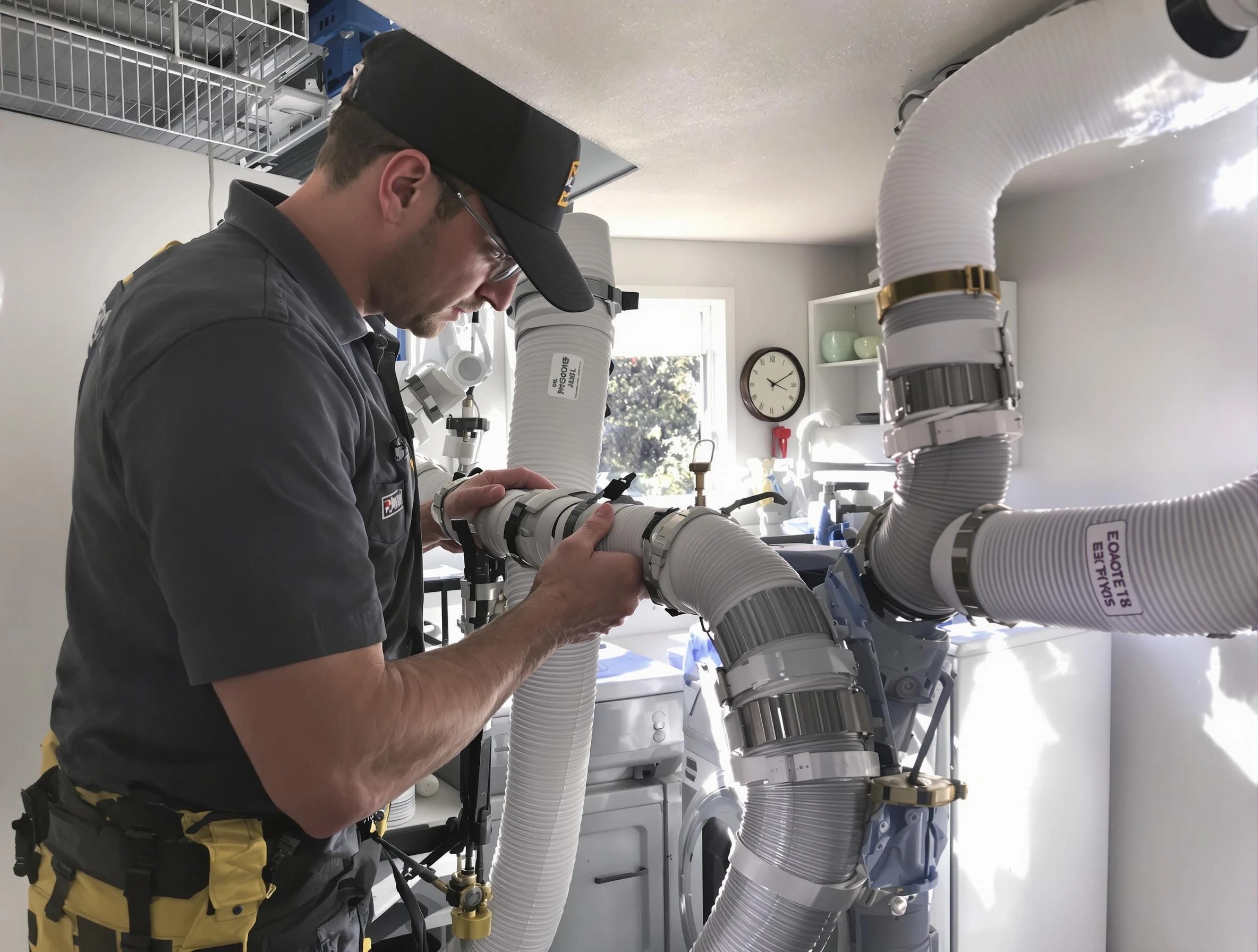 Dryer Vent Hose Installation in Hempfield