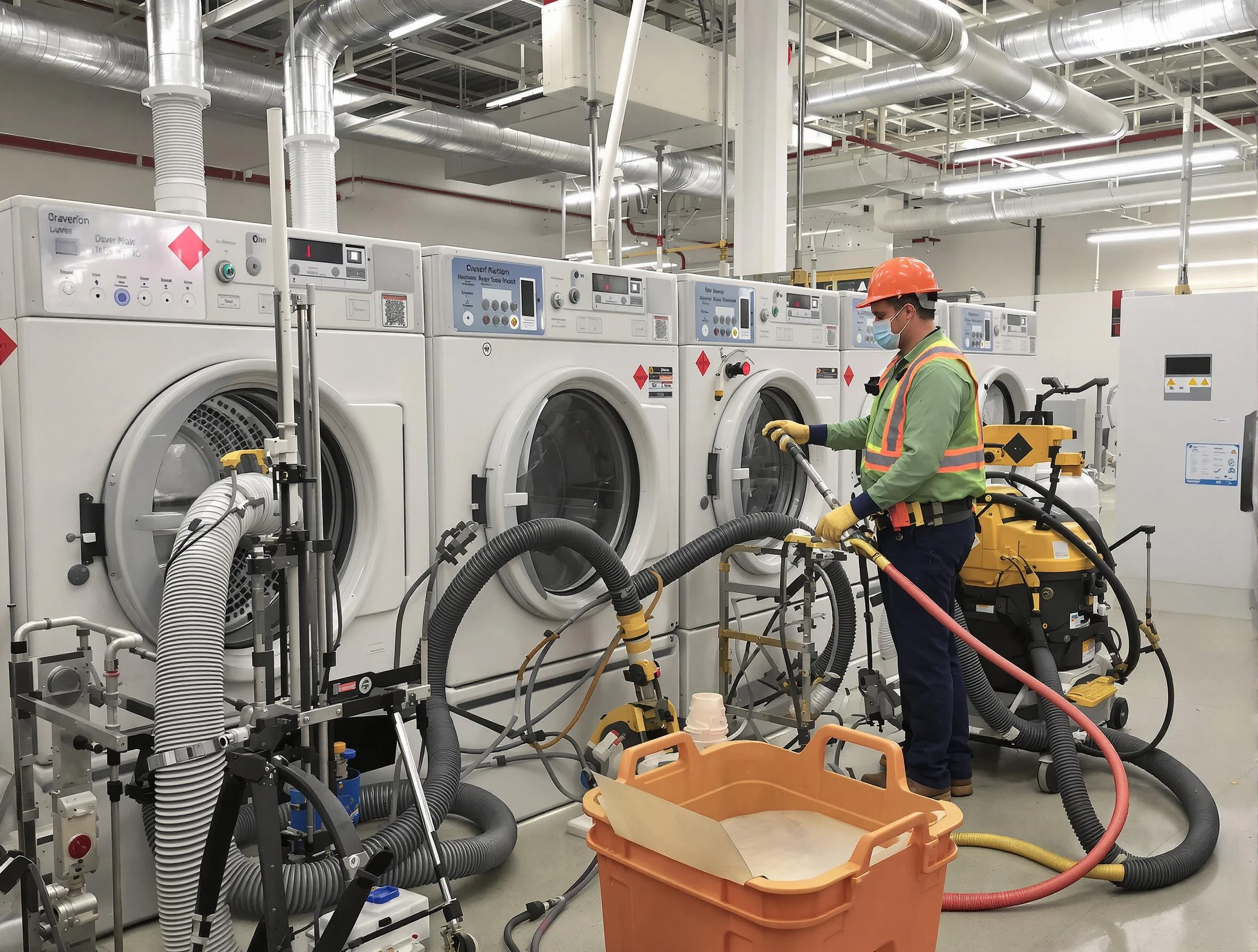 Commercial-grade dryer vent cleaning by Hempfield Dryer Vent Cleaning in Hempfield