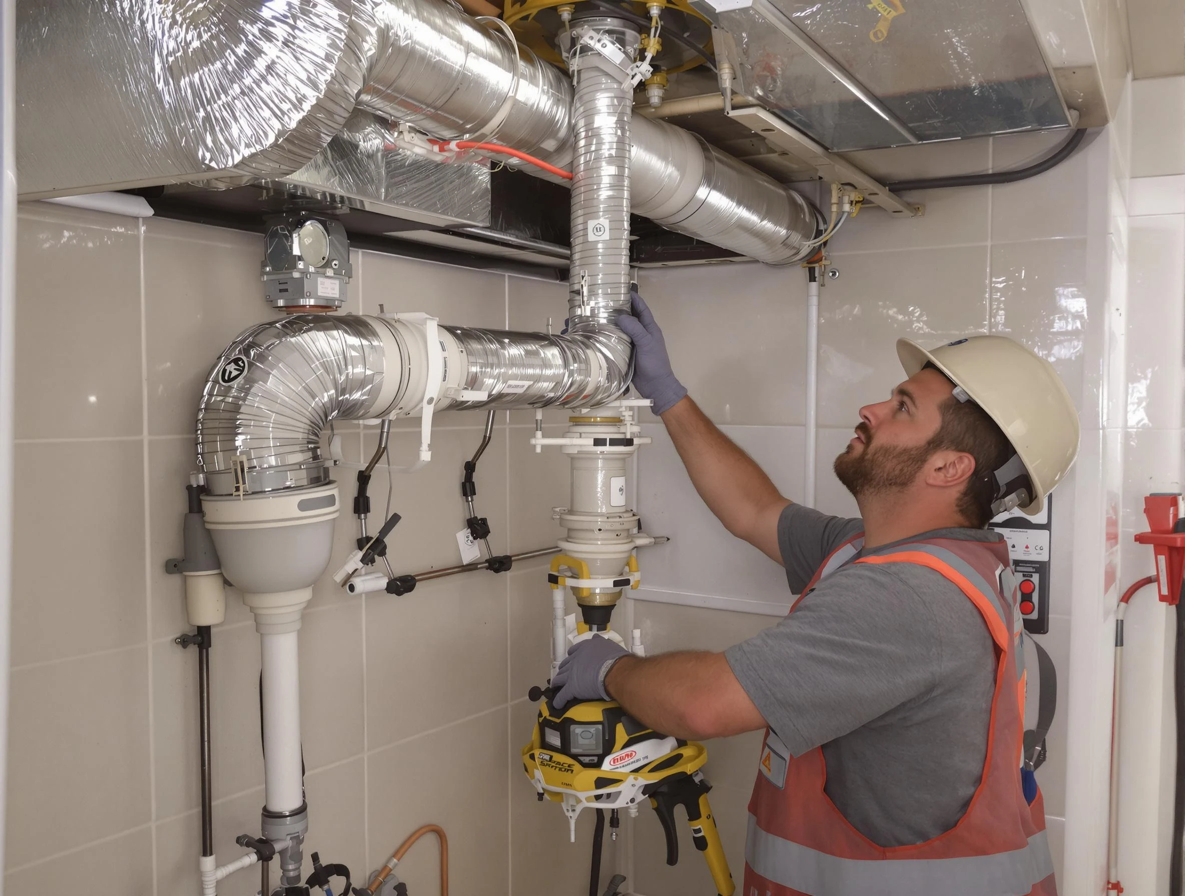 Hempfield Dryer Vent Cleaning expert performing professional dryer vent repair and installation in Hempfield