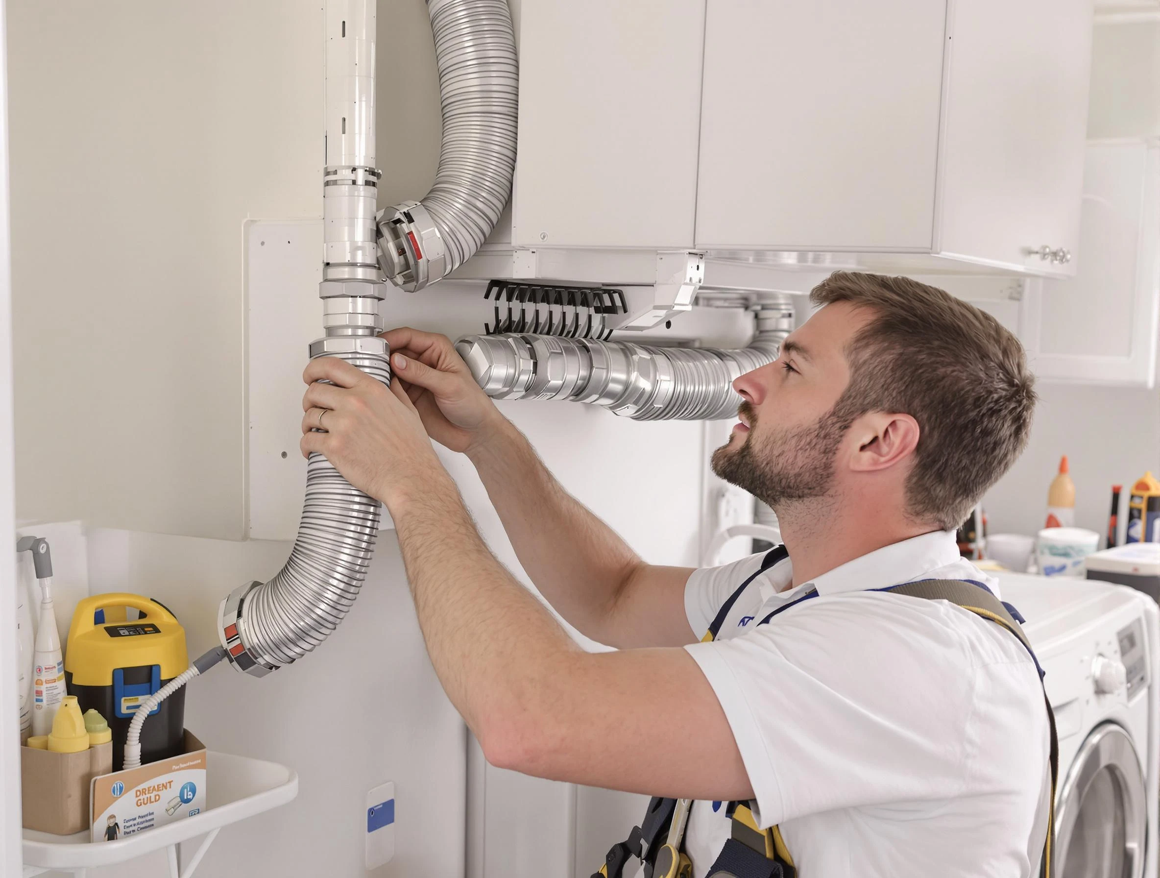 Professional dryer vent repair and installation by Hempfield Dryer Vent Cleaning in Hempfield