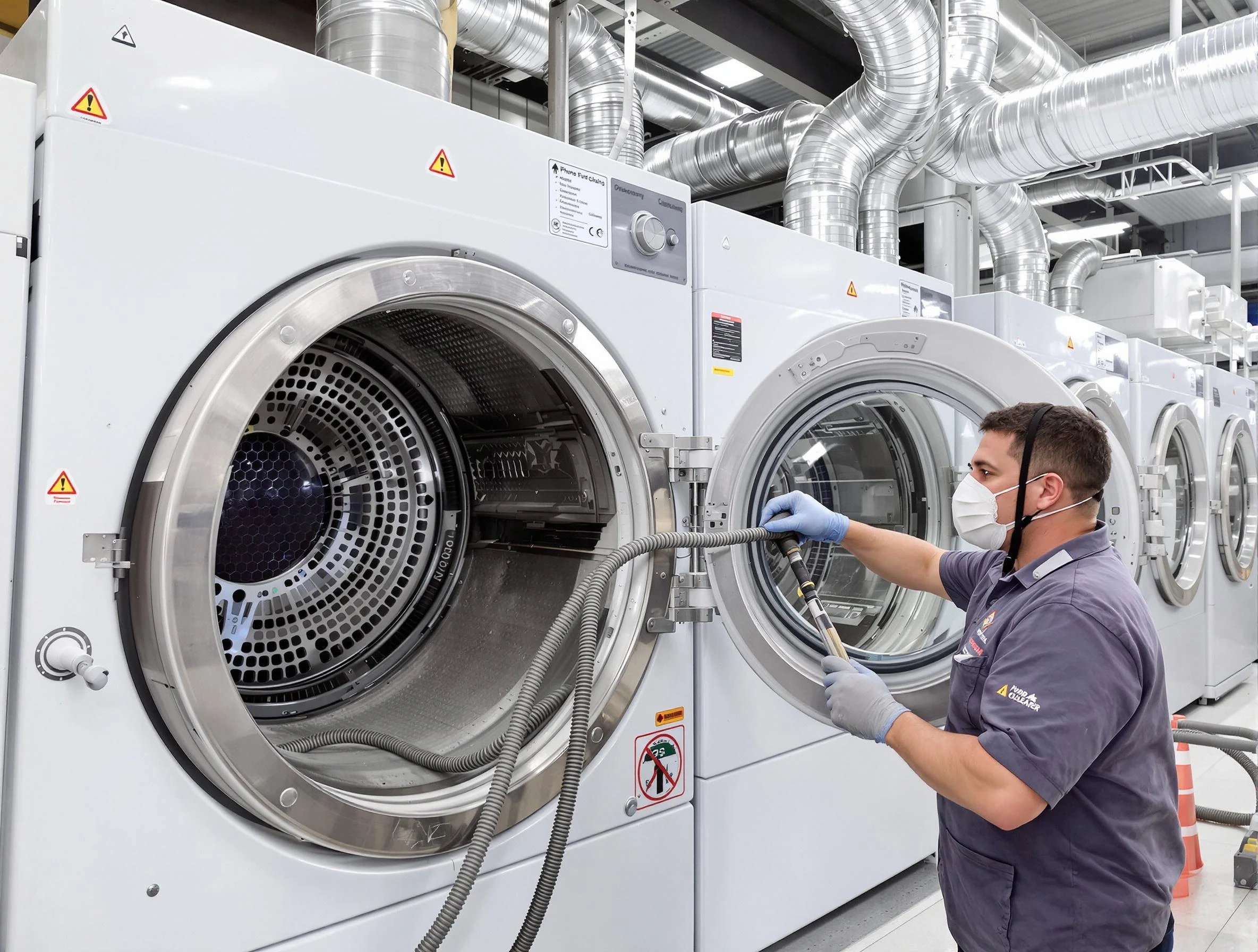 Industrial-grade dryer vent cleaning by Hempfield Dryer Vent Cleaning in Hempfield